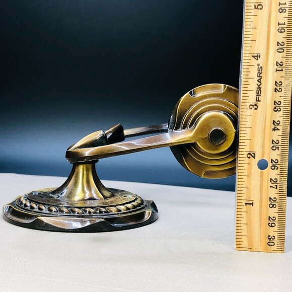 Vintage 70s Amerock Carriage House Toilet Paper Holder: Wall Mount- 2/2 Bathroom - Picture 12 of 12